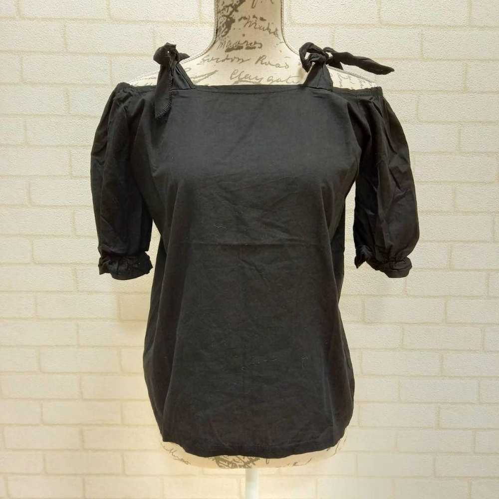 Bubbles Blouse Cut and Sew Off-Shoulder Ribbon To… - image 11