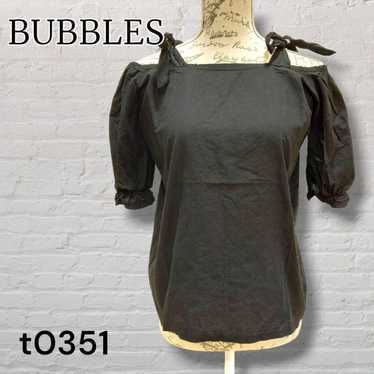 Bubbles Blouse Cut and Sew Off-Shoulder Ribbon To… - image 1