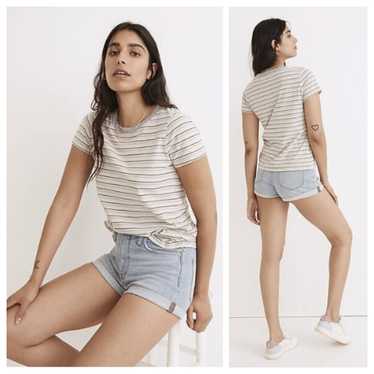 Madewell Women's Northside Vintage Tee Quinwood S… - image 1