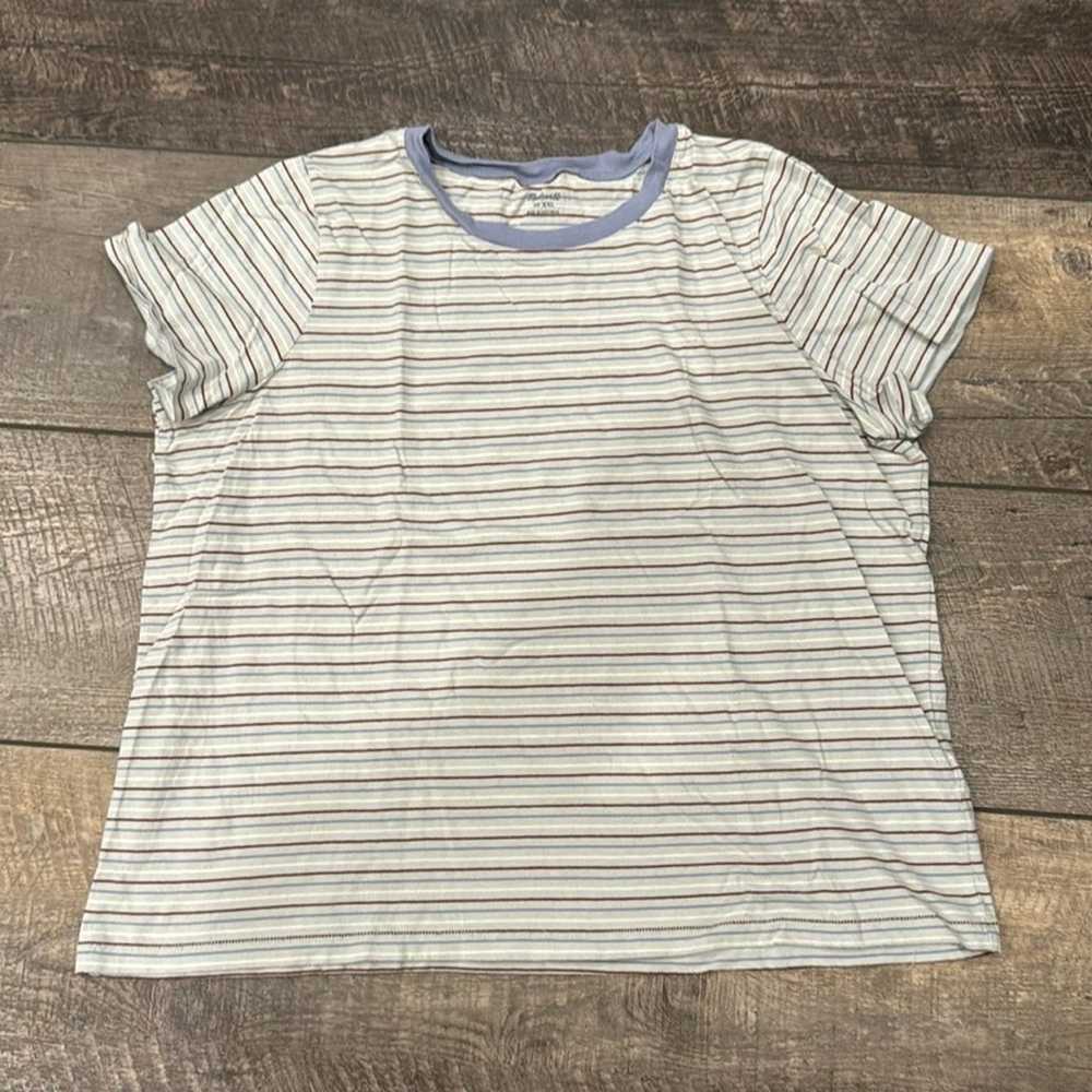 Madewell Women's Northside Vintage Tee Quinwood S… - image 2