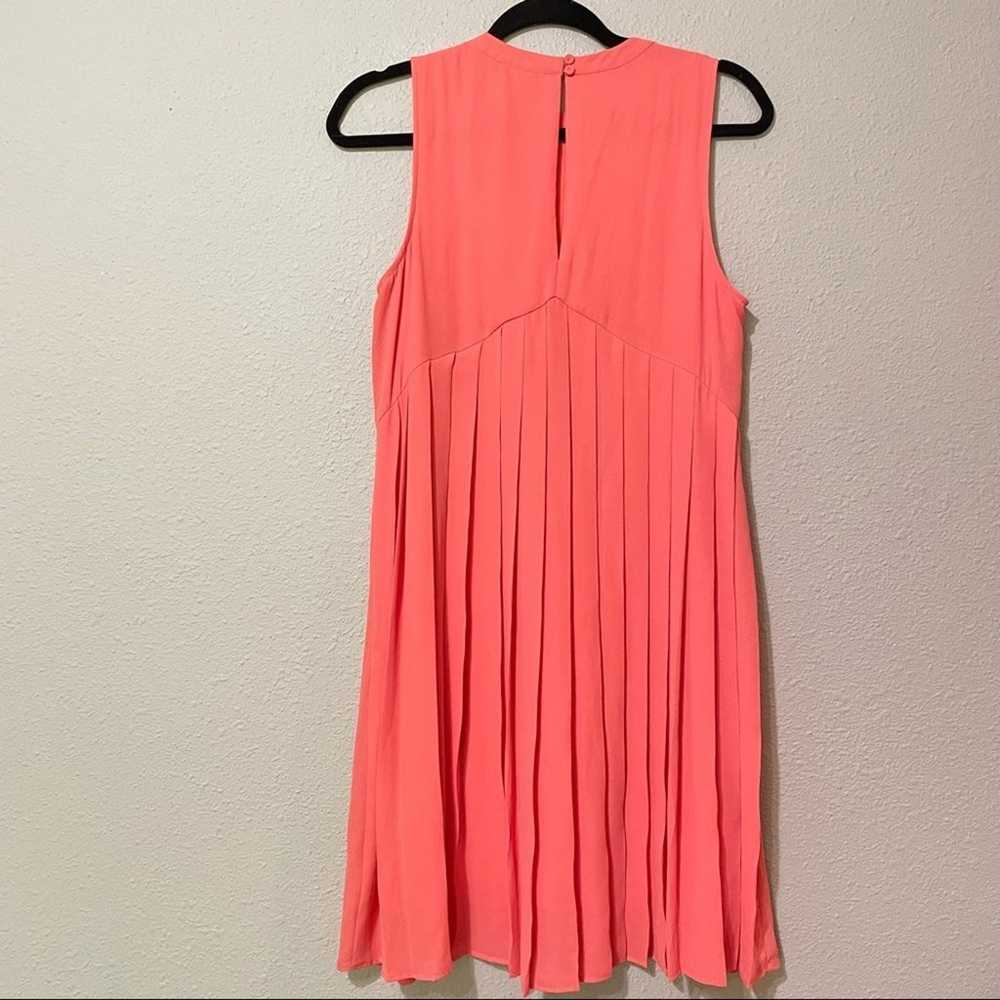 Daniel Rainn Coral Sleeveless Pleated Back Mini D… - image 5