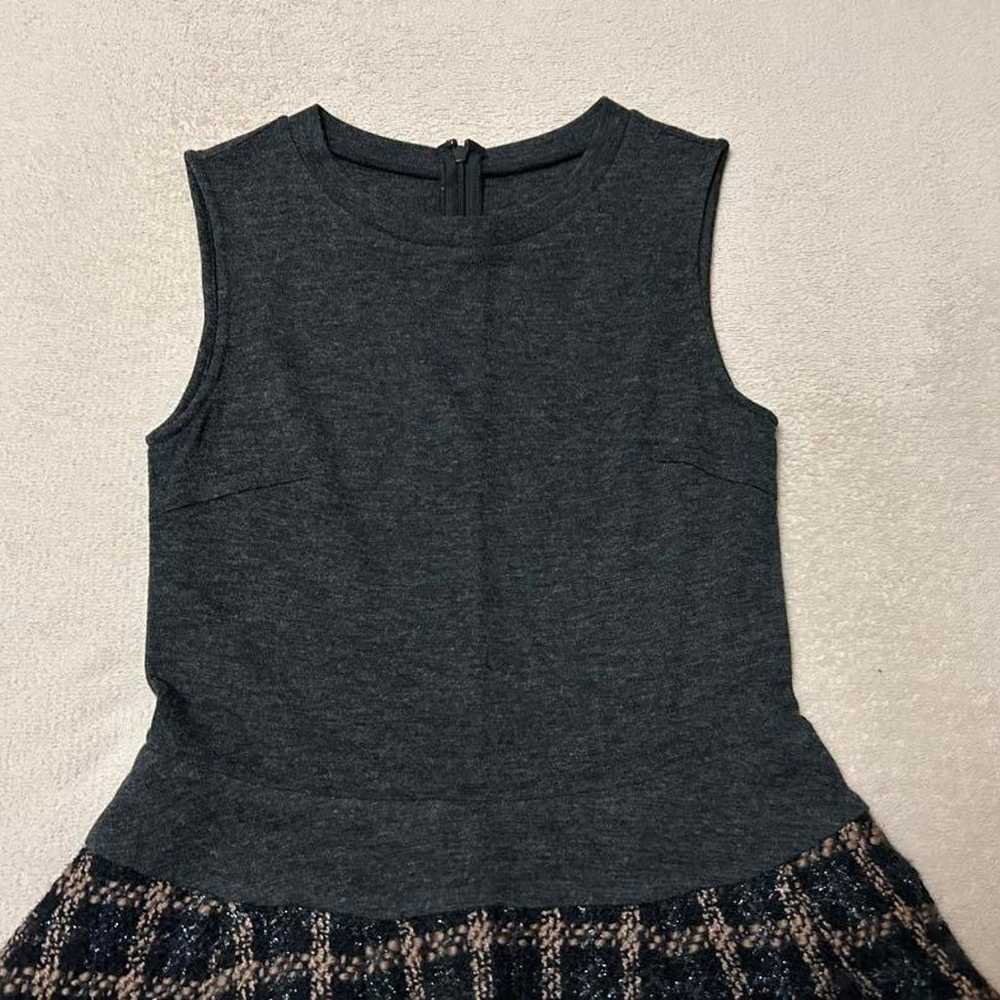 FRAY I.D One-Piece Tweed Skirt - image 4