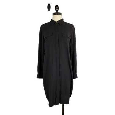 Pendleton Dress Tunic Womens 10 Black Hidden Butt… - image 1