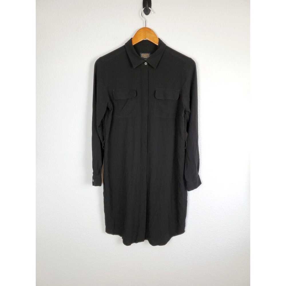 Pendleton Dress Tunic Womens 10 Black Hidden Butt… - image 5