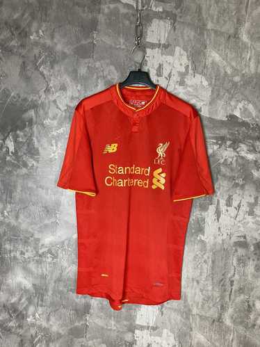 Liverpool × New Balance × Soccer Jersey New Balan… - image 1