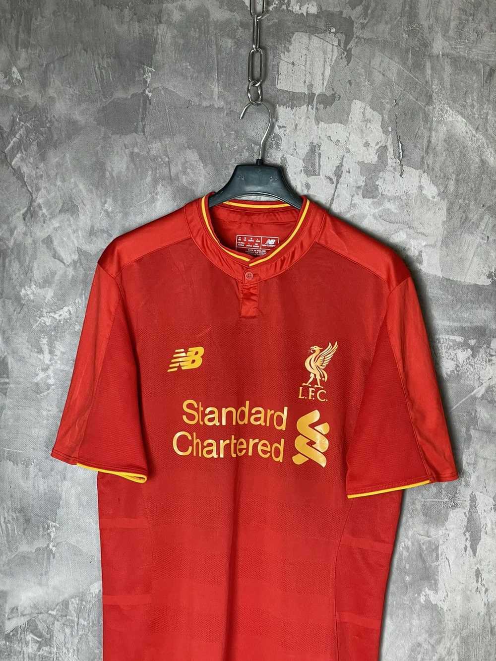 Liverpool × New Balance × Soccer Jersey New Balan… - image 2