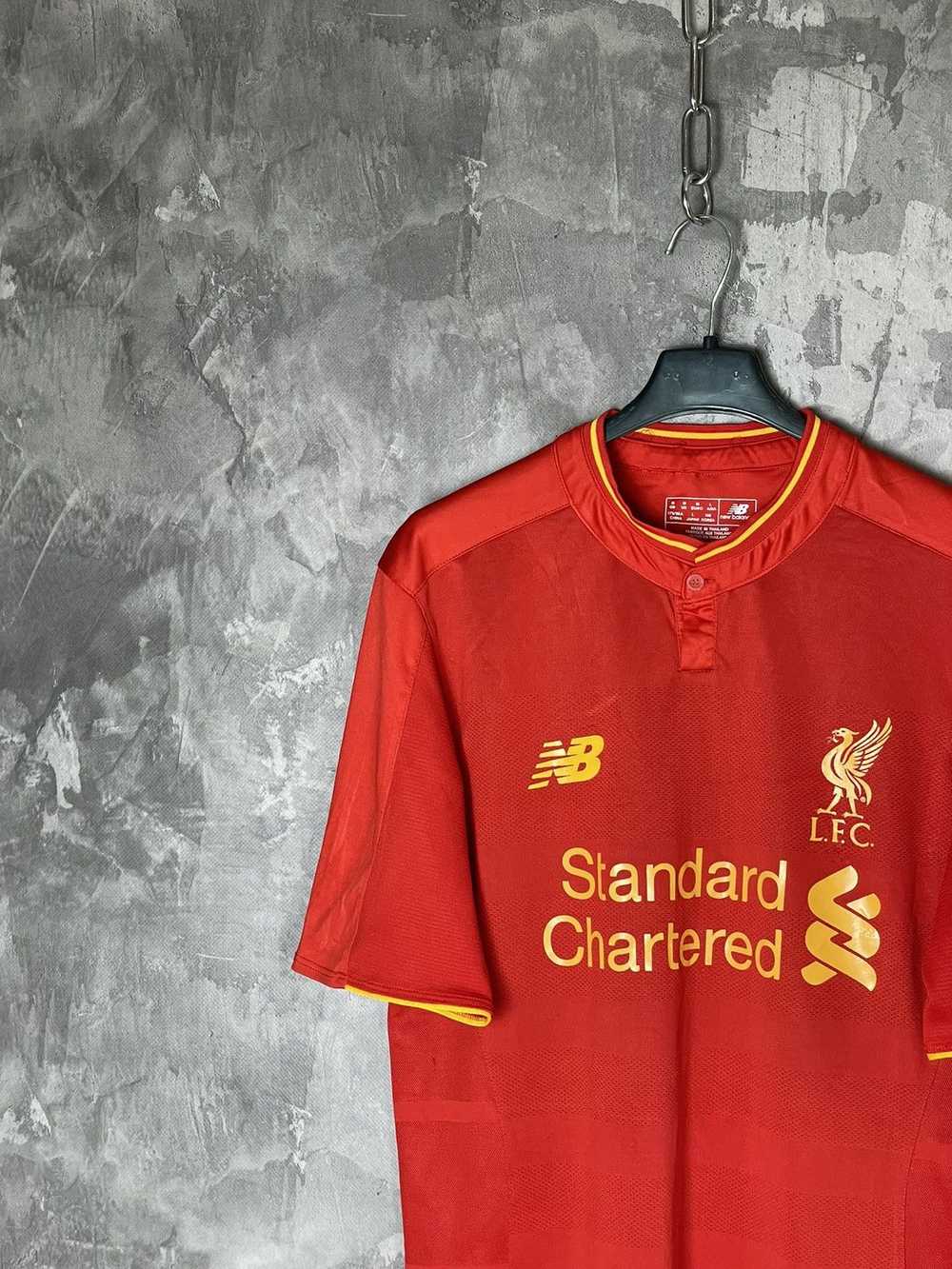 Liverpool × New Balance × Soccer Jersey New Balan… - image 3