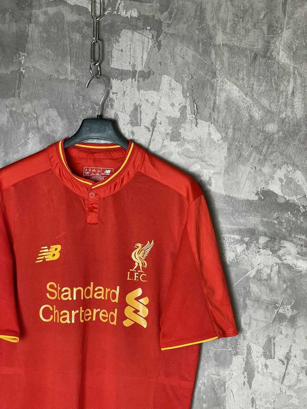 Liverpool × New Balance × Soccer Jersey New Balan… - image 4