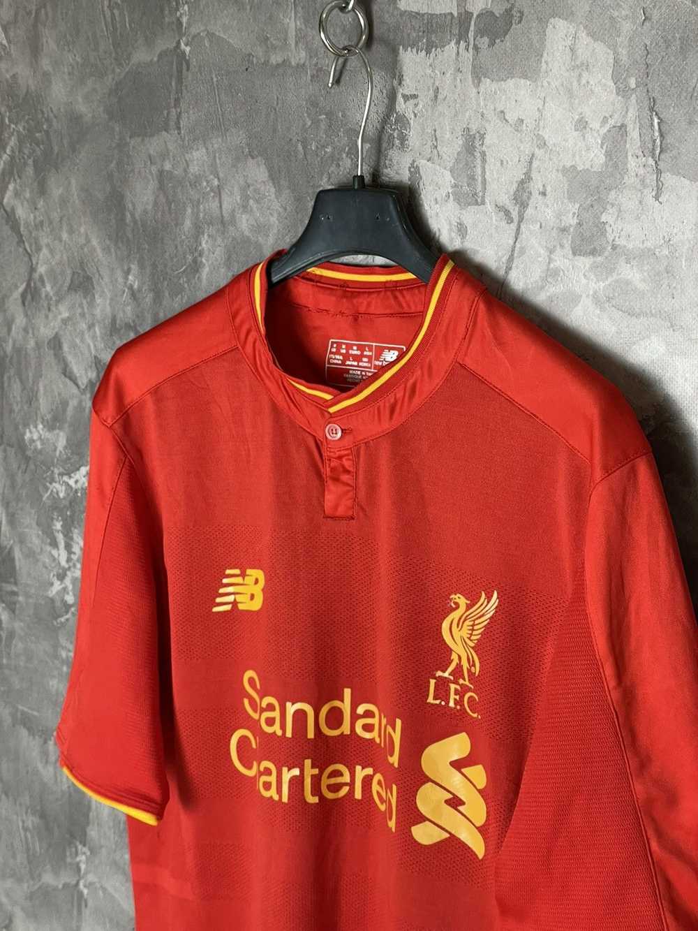 Liverpool × New Balance × Soccer Jersey New Balan… - image 7