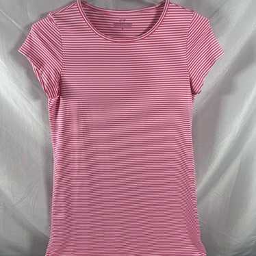 Vineyard Vines T-Shirt Dress Womens Small Pink Str