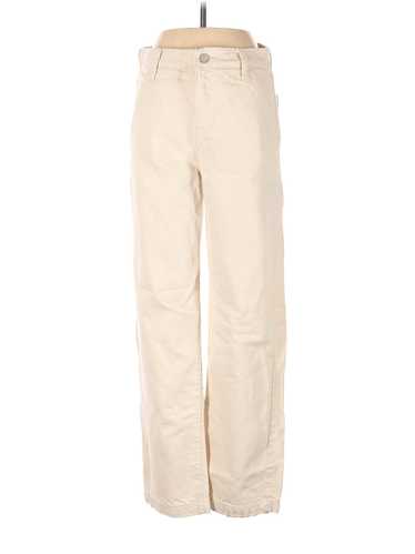 Banana Republic Factory Store Women Ivory Jeans 2