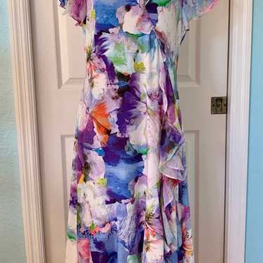 Kate & Mallory floral dress - Size Large