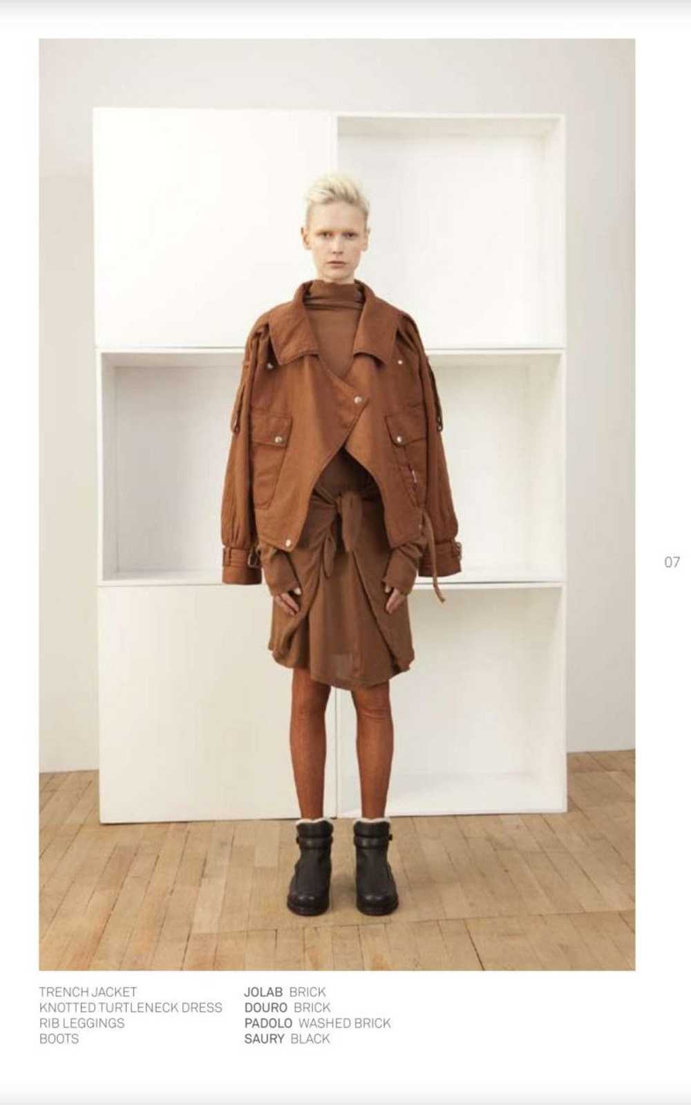 Damir Doma × Silent By Damir Doma trench jacket - image 4