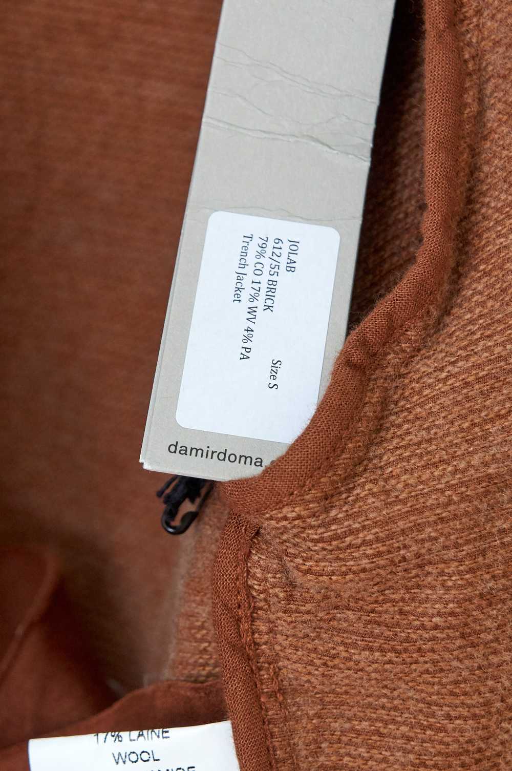 Damir Doma × Silent By Damir Doma trench jacket - image 8