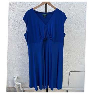 Lauren Ralph Lauren Blue size 22 W