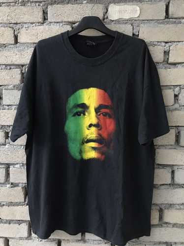 Band Tees × Bob Marley × Vintage Vintage 90s Bob … - image 1