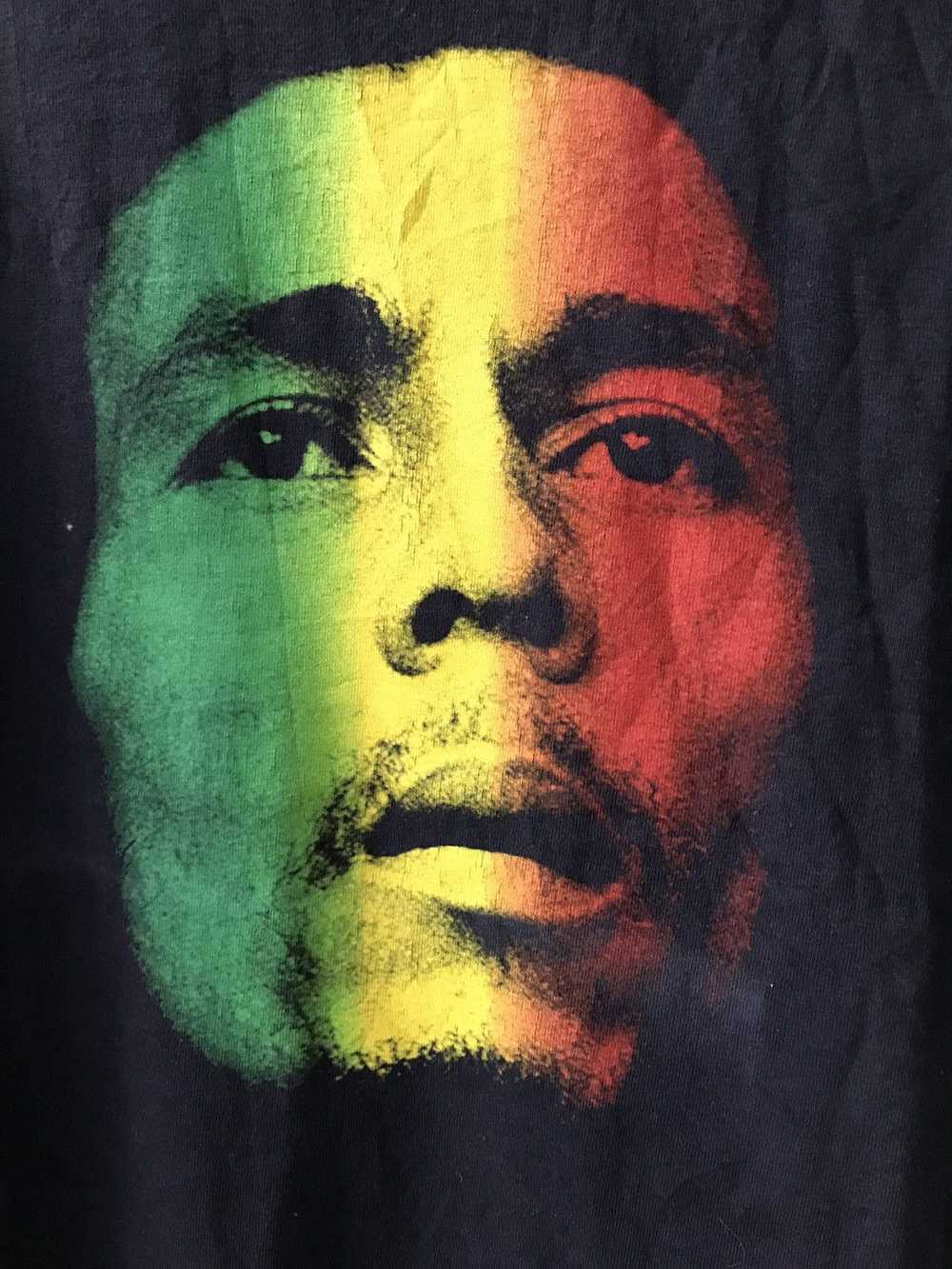 Band Tees × Bob Marley × Vintage Vintage 90s Bob … - image 2