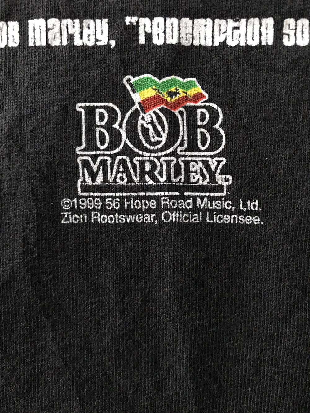 Band Tees × Bob Marley × Vintage Vintage 90s Bob … - image 6