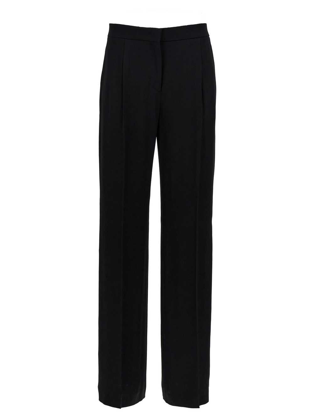 Alberta Ferretti Satin Pants - image 1