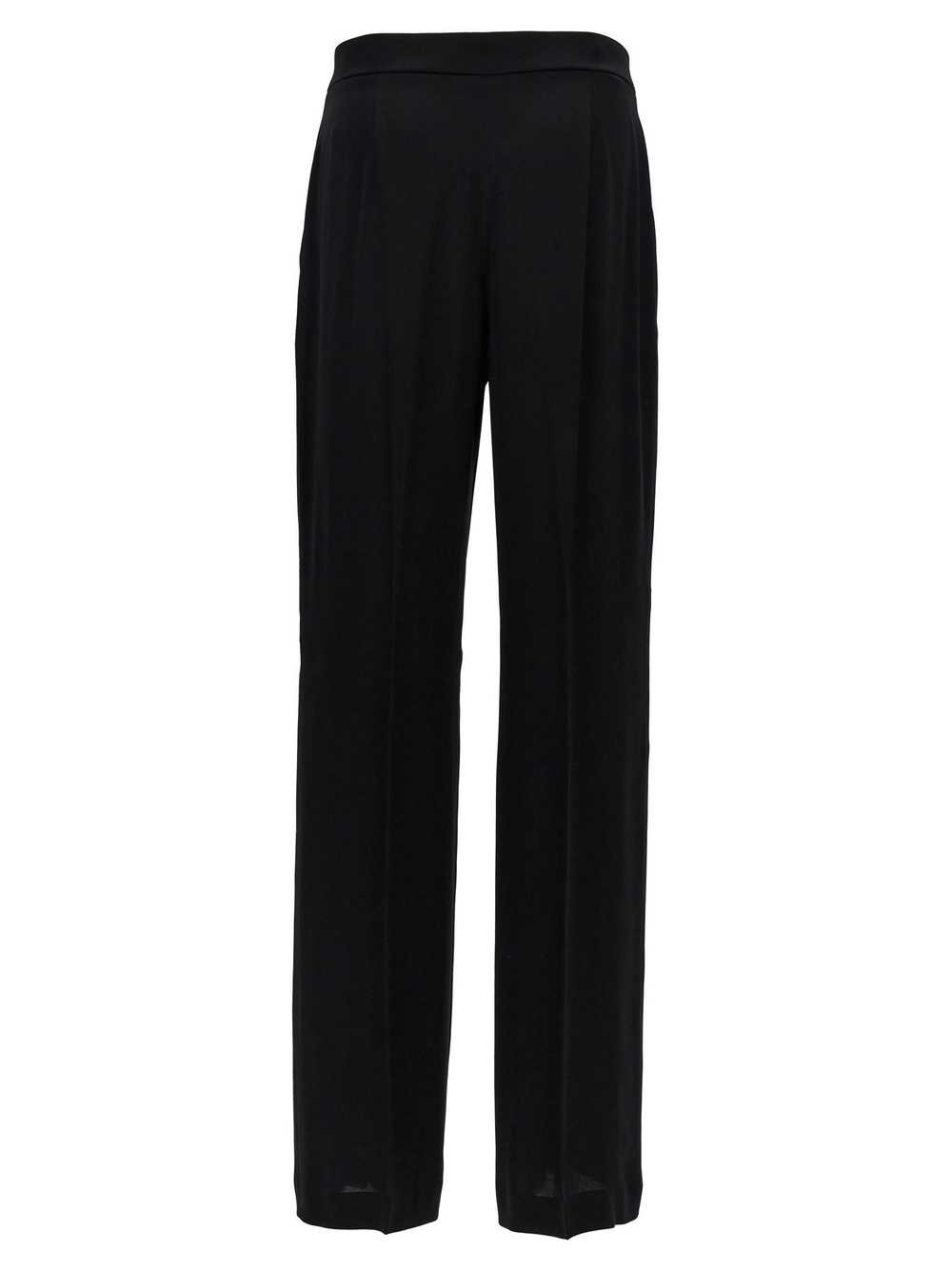 Alberta Ferretti Satin Pants - image 2