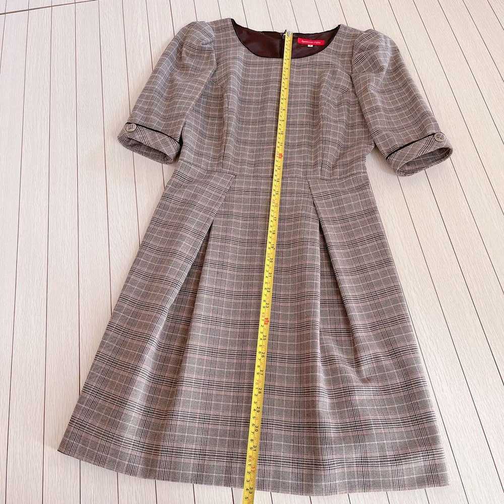 【Excellent condition】Apuweiser-riche A-line dress - image 3