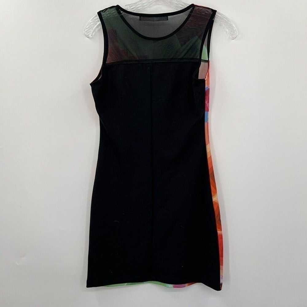 Desigual Women's Small Sleeveless Multicolor Mesh… - image 2