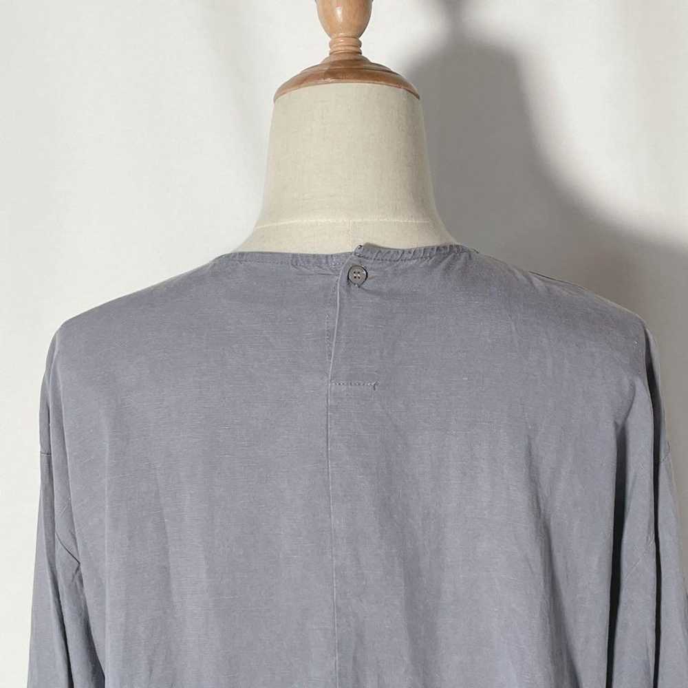 Urban Research Doors Linen Blend Puff Sleeve Fril… - image 11