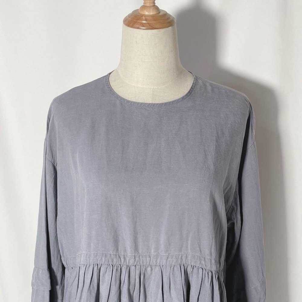 Urban Research Doors Linen Blend Puff Sleeve Fril… - image 7