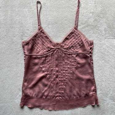 Vintage Y2K Abercrombie & Fitch 2000s Silk Cami Ta