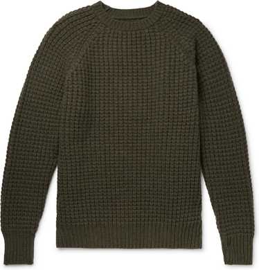 Kingsman X Mr. Porter Kingsman - Waffle-Knit Wool… - image 1