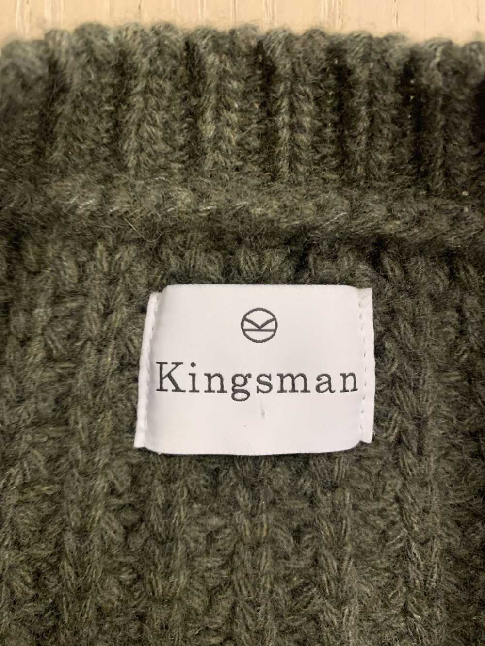 Kingsman X Mr. Porter Kingsman - Waffle-Knit Wool… - image 3