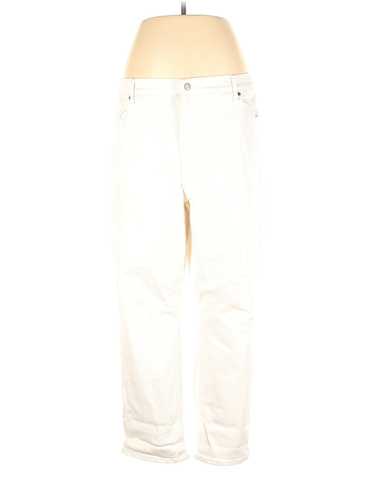 Old Navy Women Ivory Jeans 16