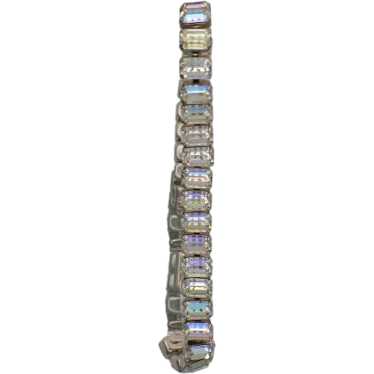 Rhinestone Tennis Bracelet by Weiss