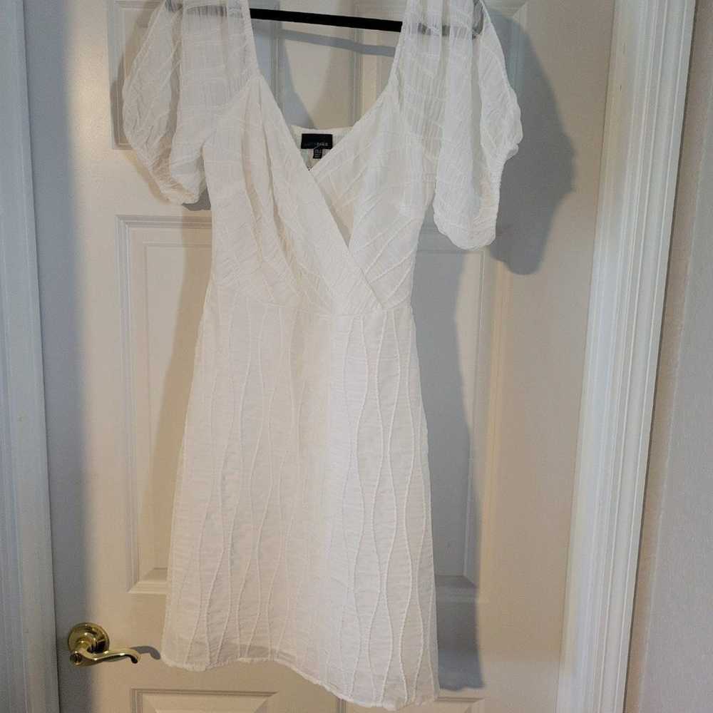 Lucy Paris white dress size SMALL - image 1