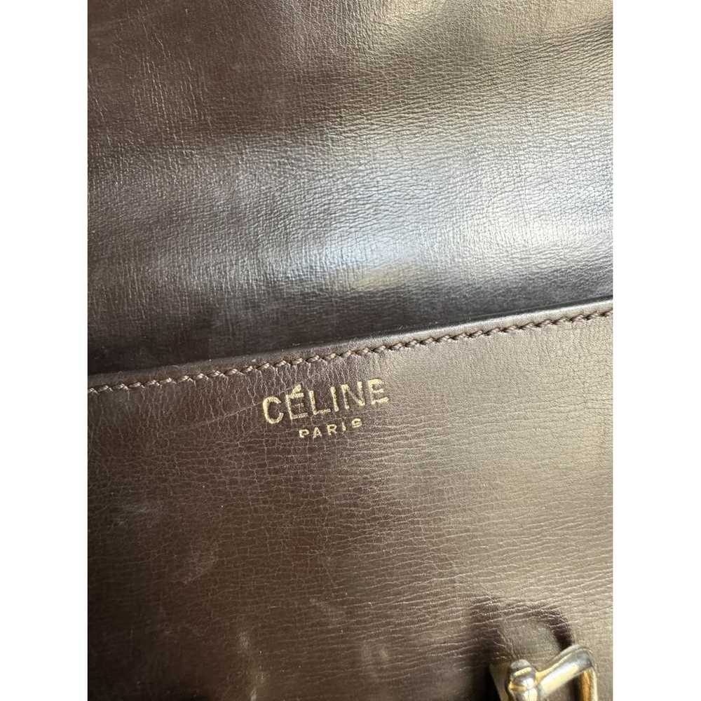 Celine Crécy Vintage leather crossbody bag - image 12