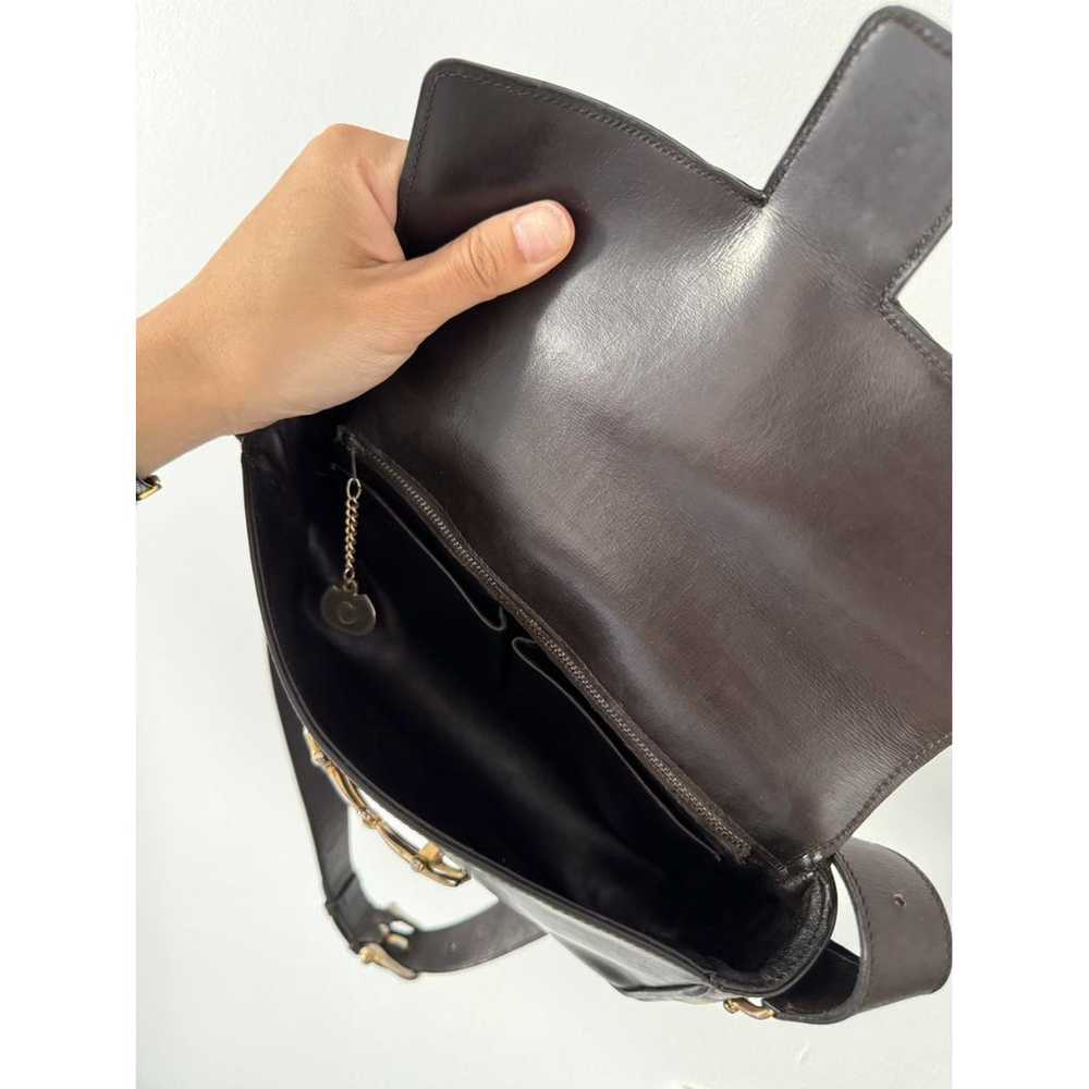 Celine Crécy Vintage leather crossbody bag - image 7