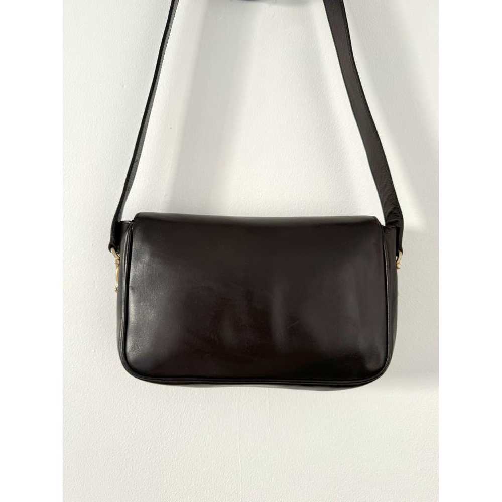 Celine Crécy Vintage leather crossbody bag - image 8