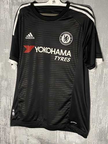 Adidas × Chelsea Soccer × Soccer Jersey 2015 Vint… - image 1