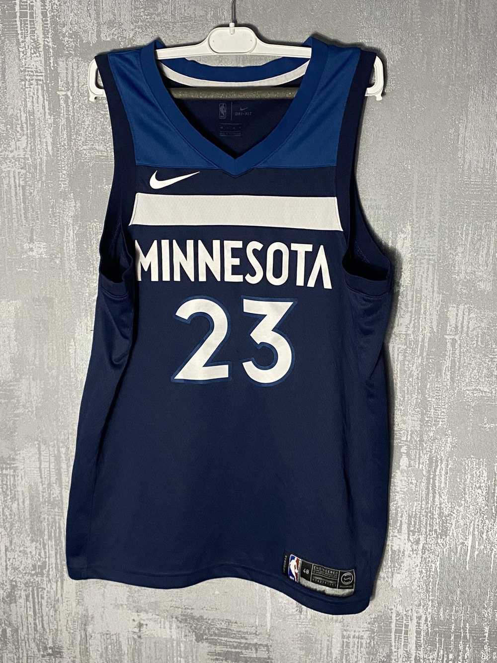 Jersey × NBA × Nike Minnesota Timberwolves Nike N… - image 1