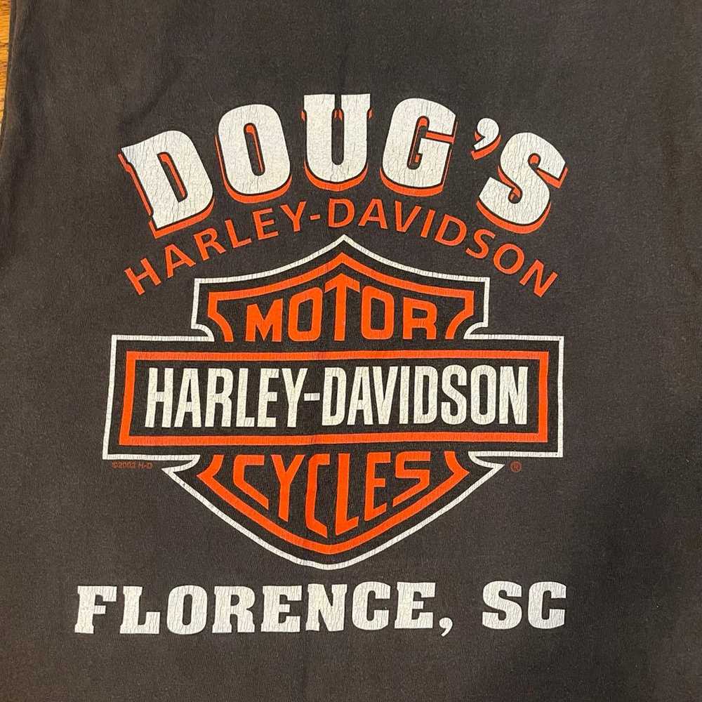 Vintage Harley Davidson Tee Need For Speed Custom… - image 10