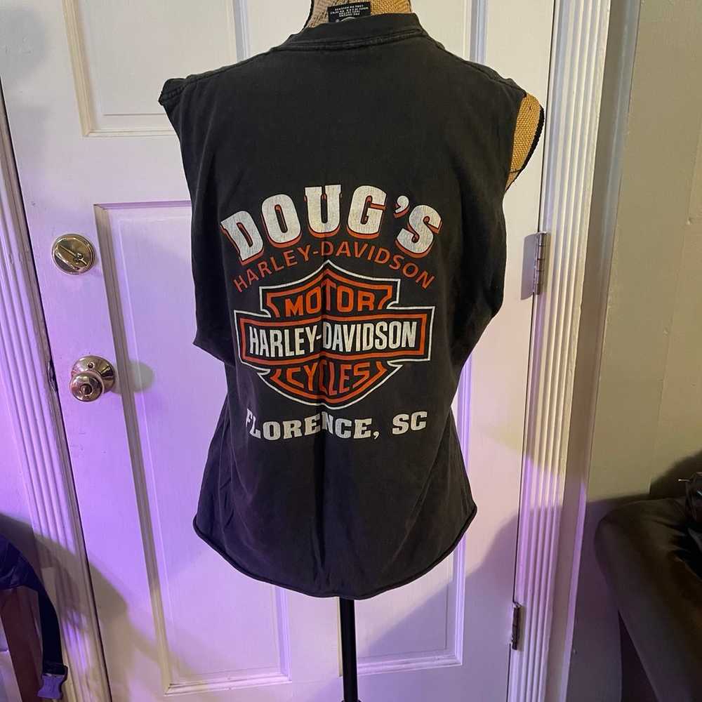 Vintage Harley Davidson Tee Need For Speed Custom… - image 2