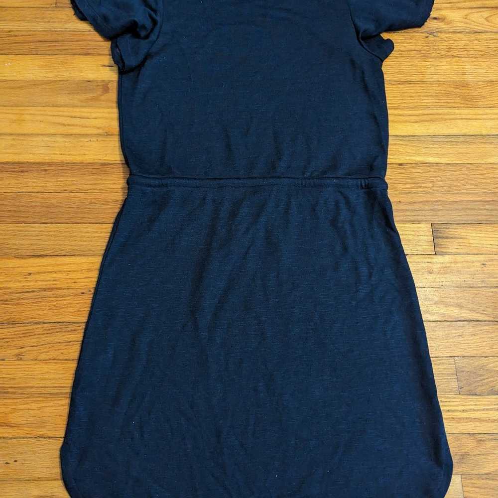 PAIGE Women's Navy Dress size Small Brielle Draws… - image 3