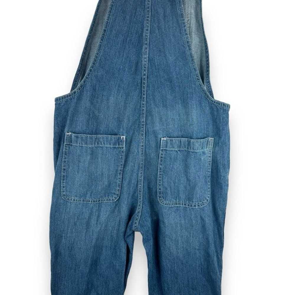 Dari Women's casual denim jean bib overalls size … - image 10