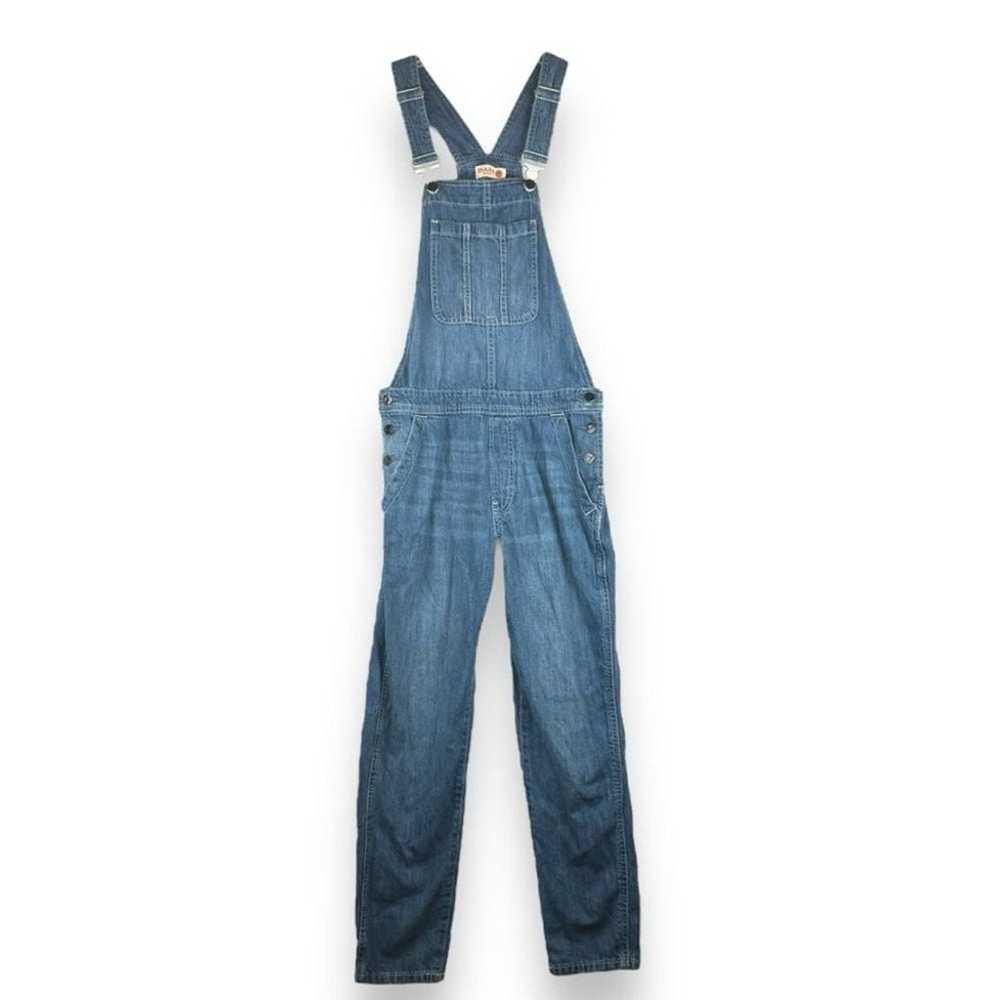 Dari Women's casual denim jean bib overalls size … - image 11