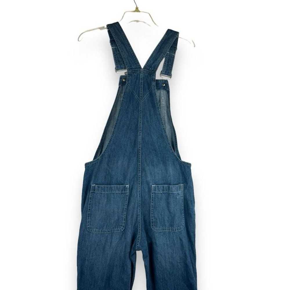 Dari Women's casual denim jean bib overalls size … - image 12