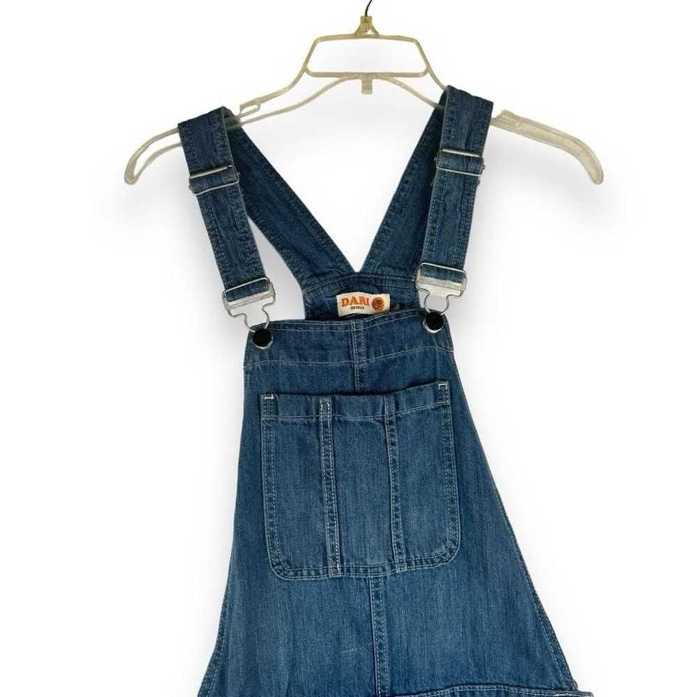 Dari Women's casual denim jean bib overalls size … - image 2