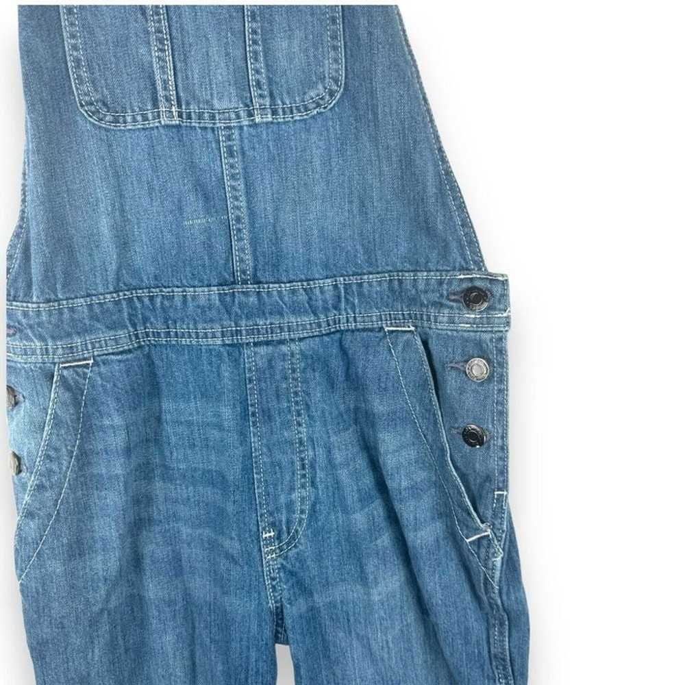 Dari Women's casual denim jean bib overalls size … - image 4