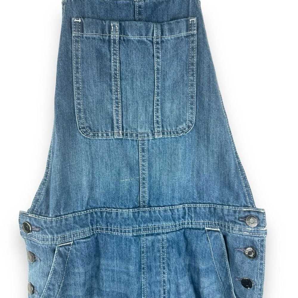 Dari Women's casual denim jean bib overalls size … - image 5