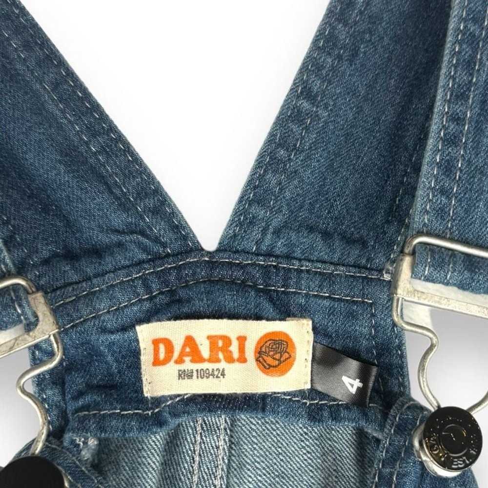 Dari Women's casual denim jean bib overalls size … - image 6