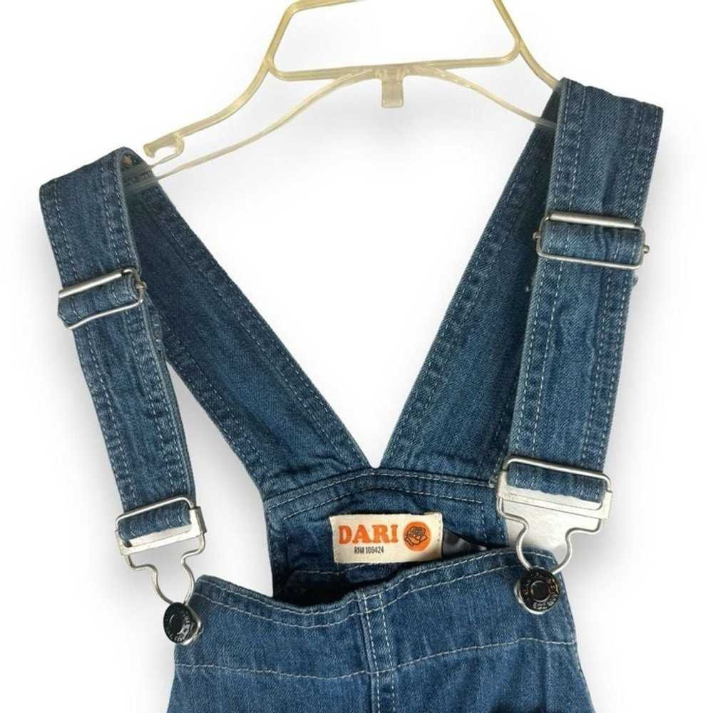 Dari Women's casual denim jean bib overalls size … - image 7